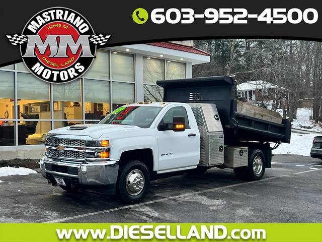 2019 Chevrolet Silverado 3500HD WT 4WD photo