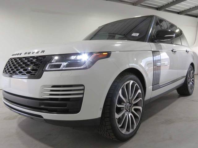 2018 Land Rover Range Rover HSE 4WD photo