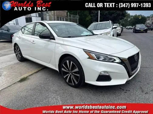 2019 Nissan Altima 2.5 SR AWD photo
