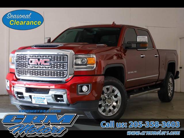 2019 GMC Sierra 2500HD Denali 4WD photo