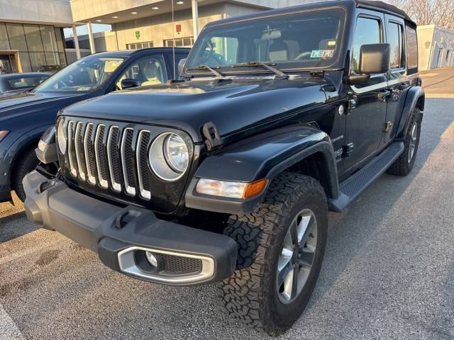 2019 Jeep Wrangler Unlimited Sahara 4WD photo