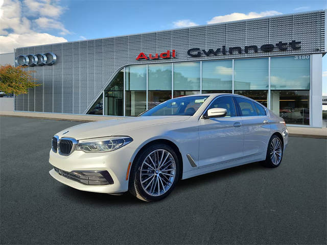 2019 BMW 5 Series 540i RWD photo