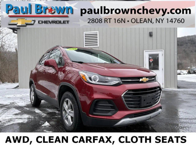 2019 Chevrolet Trax LT AWD photo