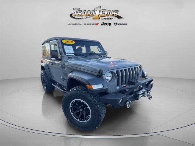 2019 Jeep Wrangler Sport S 4WD photo