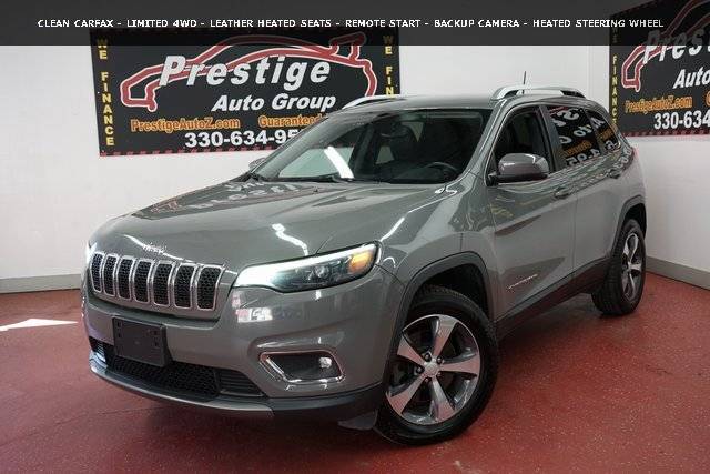 2019 Jeep Cherokee Limited 4WD photo