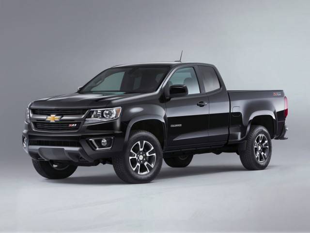 2019 Chevrolet Colorado 4WD Work Truck 4WD photo