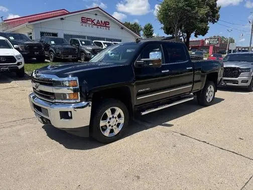 2019 Chevrolet Silverado 2500HD LTZ 4WD photo