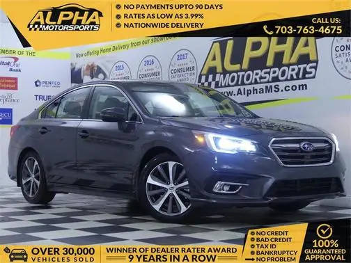 2019 Subaru Legacy Limited AWD photo