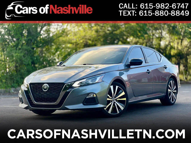 2019 Nissan Altima 2.5 SR FWD photo