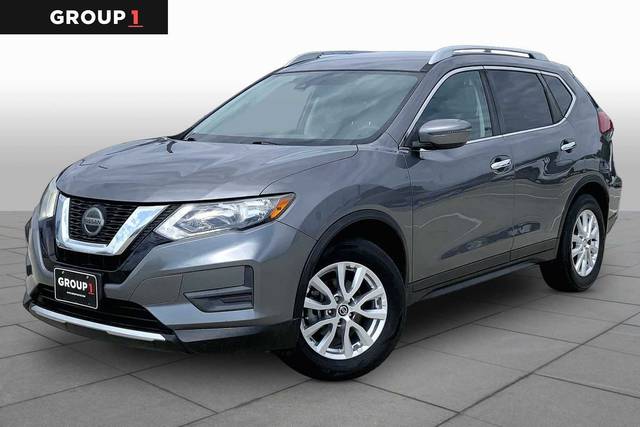 2019 Nissan Rogue S FWD photo
