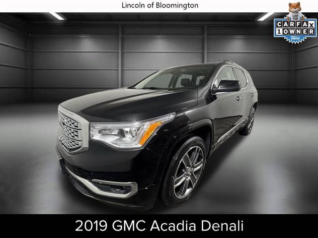 2019 GMC Acadia Denali AWD photo
