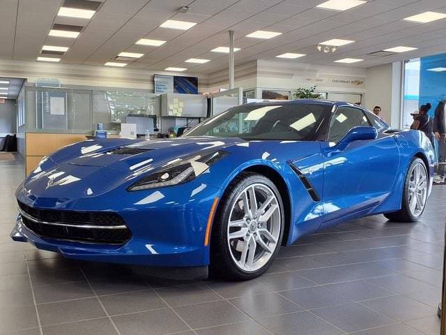 2019 Chevrolet Corvette 1LT RWD photo