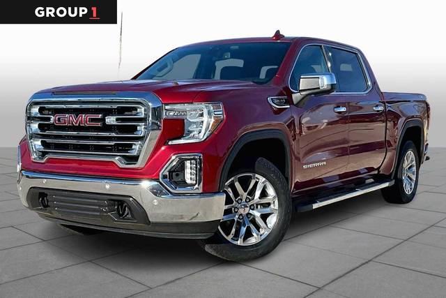 2019 GMC Sierra 1500 SLT 4WD photo