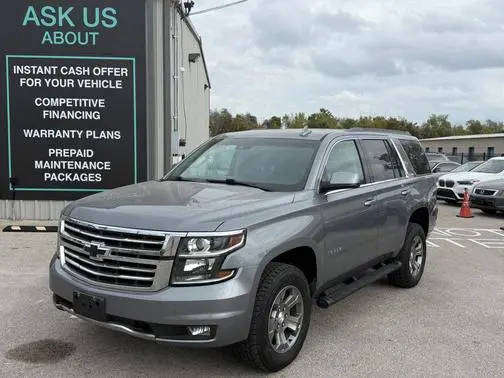 2019 Chevrolet Tahoe LT 4WD photo