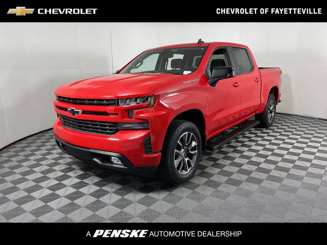 2019 Chevrolet Silverado 1500 RST 4WD photo