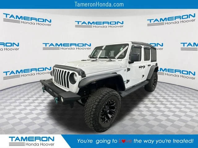 2019 Jeep Wrangler Unlimited Sport S 4WD photo