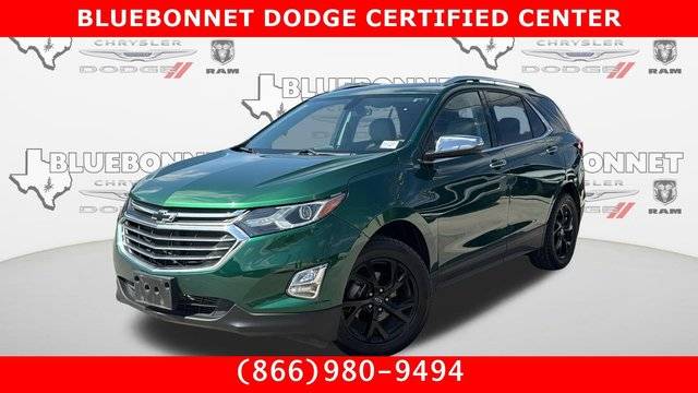 2019 Chevrolet Equinox Premier AWD photo