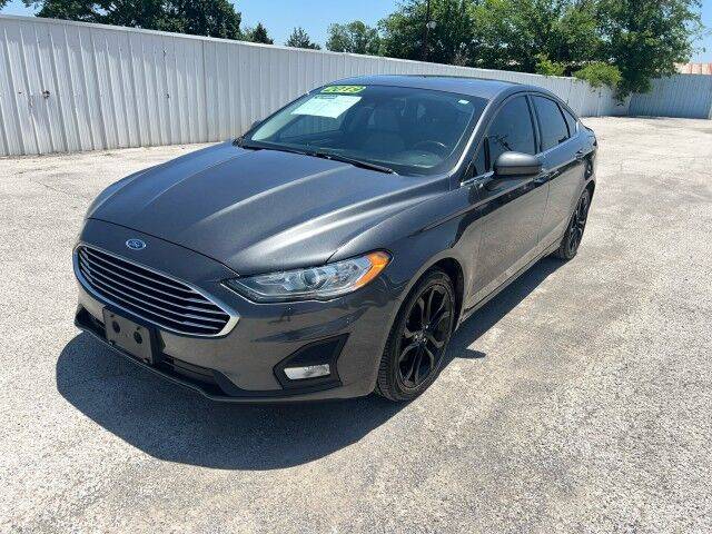 2019 Ford Fusion SE FWD photo