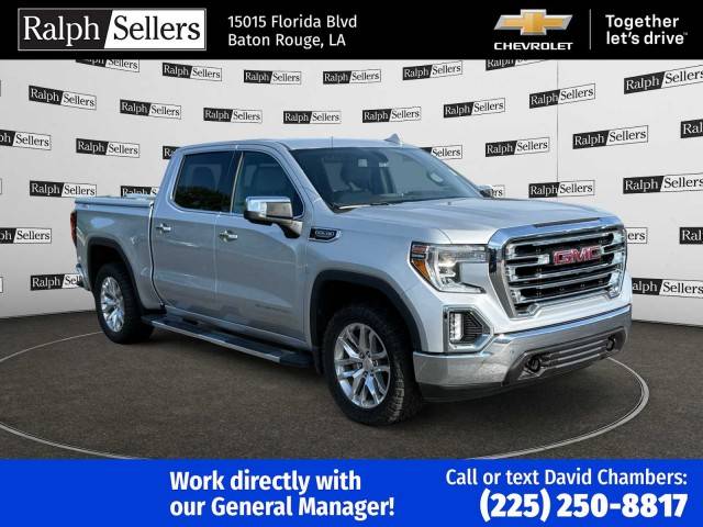 2019 GMC Sierra 1500 SLT 4WD photo