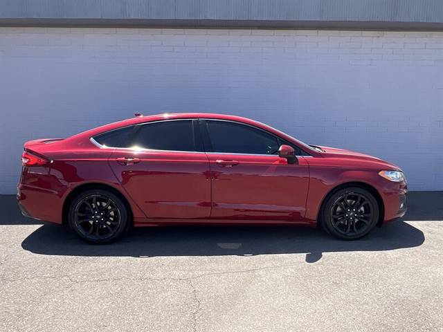 2019 Ford Fusion SE FWD photo