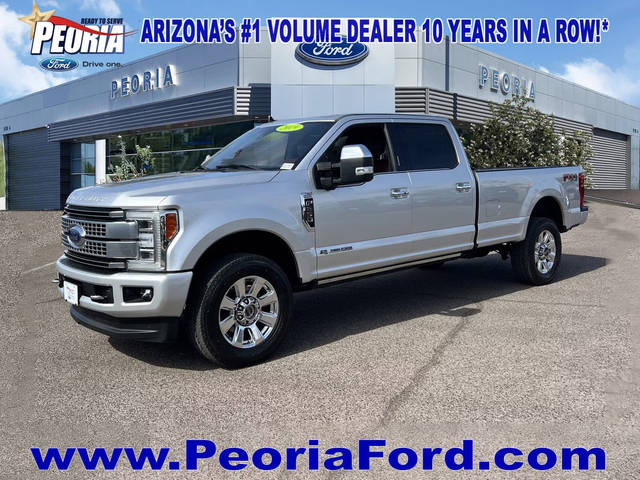 2019 Ford F-250 Super Duty Platinum 4WD photo