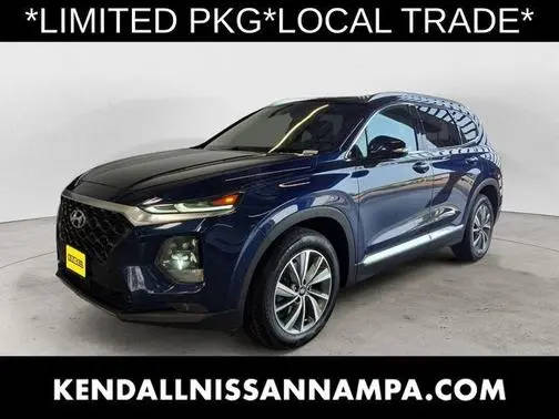 2019 Hyundai Santa Fe Limited AWD photo