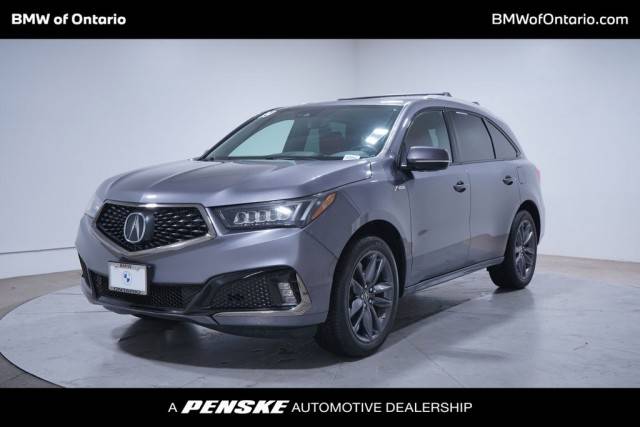 2019 Acura MDX w/Technology/A-Spec Pkg AWD photo