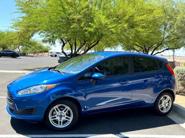 2019 Ford Fiesta SE FWD photo