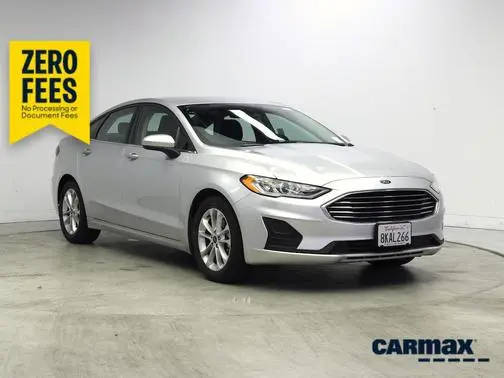 2019 Ford Fusion SE FWD photo