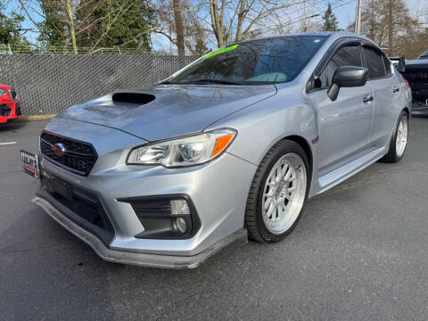 2019 Subaru WRX Premium AWD photo