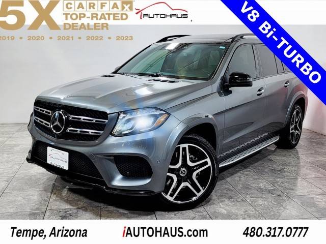 2019 Mercedes-Benz GLS-Class GLS 550 AWD photo