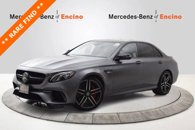 2019 Mercedes-Benz E-Class AMG E 63 S AWD photo