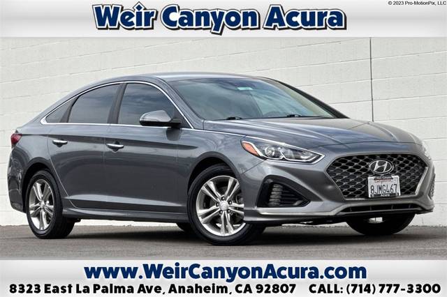 2019 Hyundai Sonata SEL FWD photo