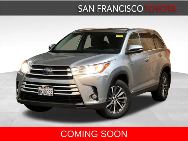 2019 Toyota Highlander Hybrid XLE AWD photo