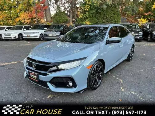 2019 Honda Civic Sport Touring FWD photo