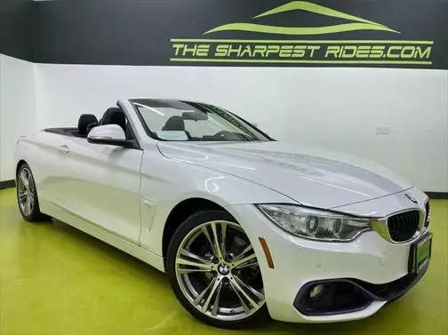 2016 BMW 4 Series 428i RWD photo