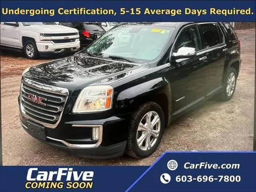 2016 GMC Terrain SLT AWD photo