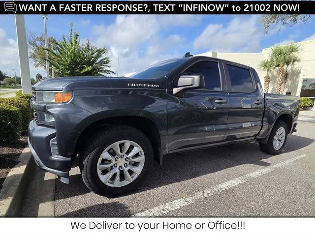 2019 Chevrolet Silverado 1500 Custom RWD photo