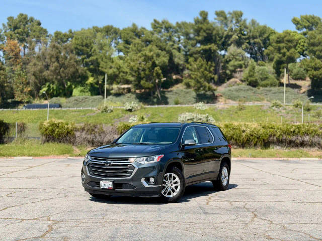 2019 Chevrolet Traverse LT Leather FWD photo