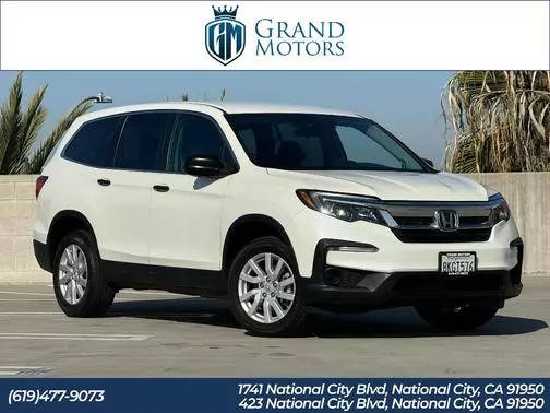 2019 Honda Pilot LX FWD photo