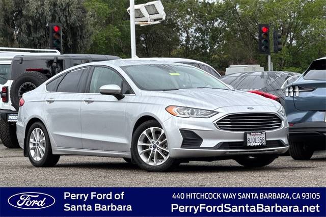 2019 Ford Fusion SE FWD photo