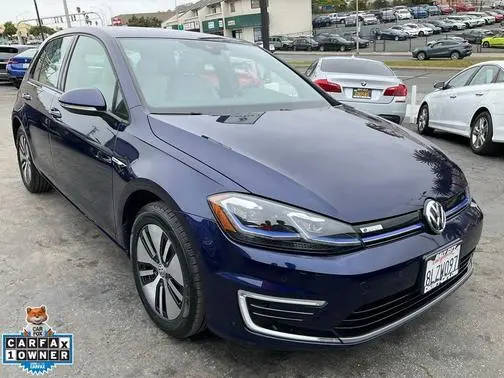 2019 Volkswagen e-Golf SEL Premium FWD photo