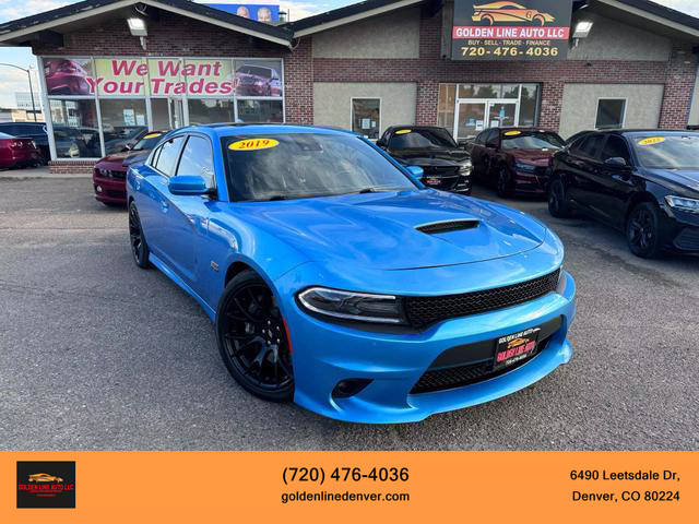 2019 Dodge Charger Scat Pack RWD photo