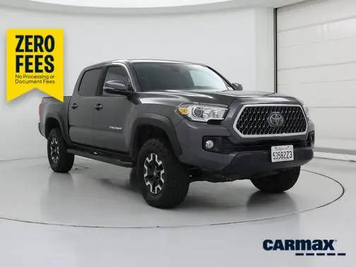 2019 Toyota Tacoma TRD Off Road 4WD photo