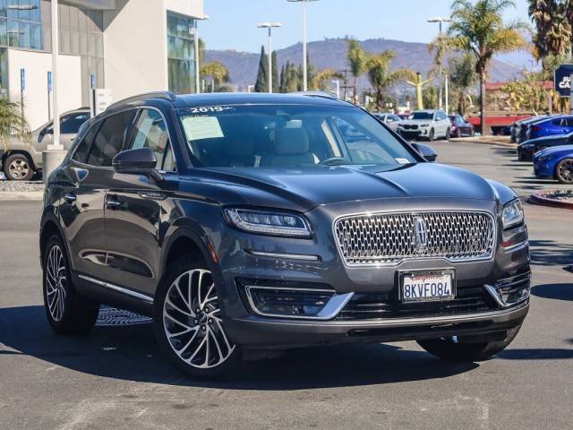 2019 Lincoln Nautilus Reserve FWD photo