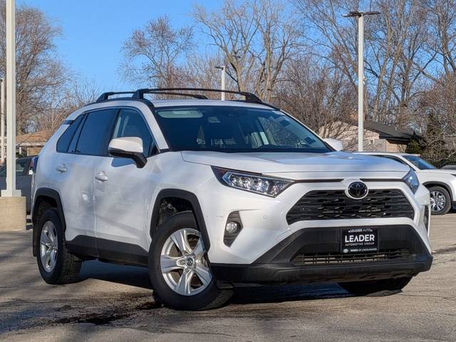 2019 Toyota RAV4 XLE AWD photo
