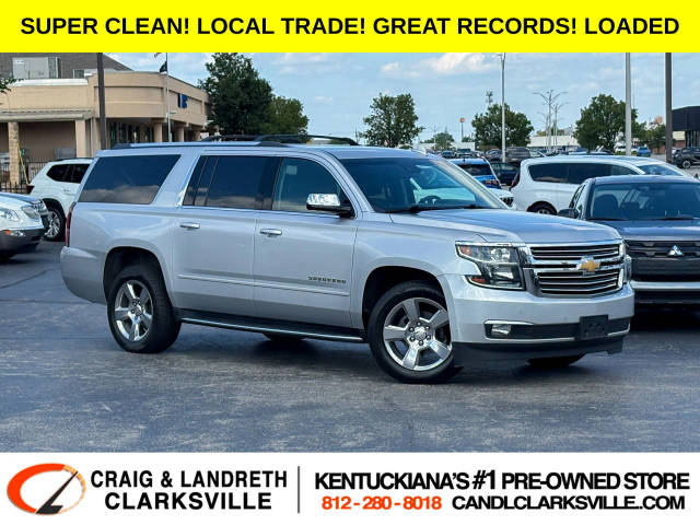 2018 Chevrolet Suburban Premier 4WD photo