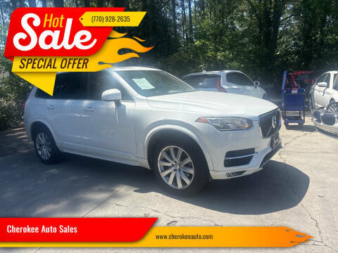 2016 Volvo XC90 T6 Momentum AWD photo