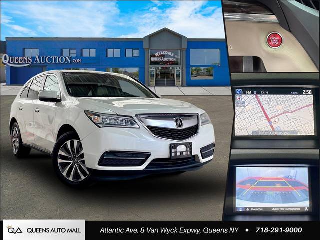 2016 Acura MDX w/Tech AWD photo