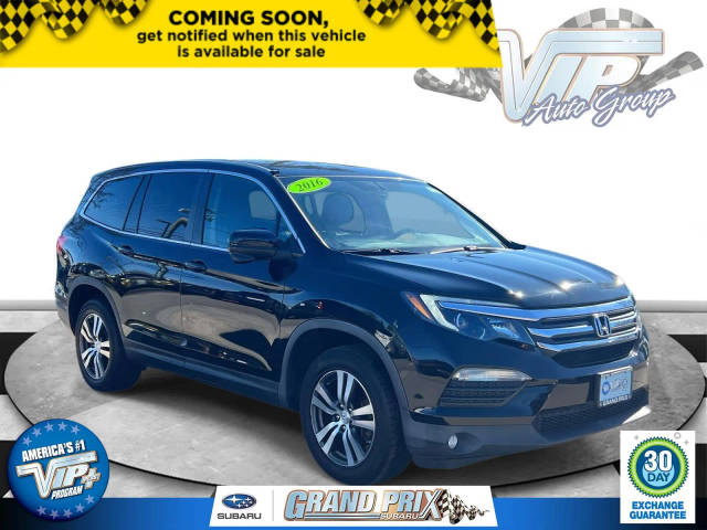 2016 Honda Pilot EX-L AWD photo